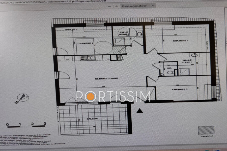 Appartement à vendre à Villeneuve-loubet