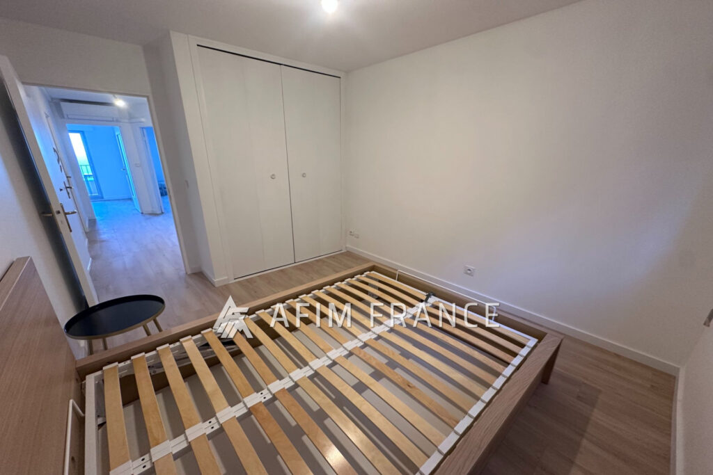 Beausoleil, quartier Guynemer. Joli 3 pièces meublé dans une r – 3 pièces – 2 chambres – 58.50 m²