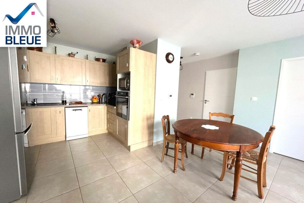 vente appartement 3 Pièce(s) – 3 pièces – 2 chambres – 57.52 m²