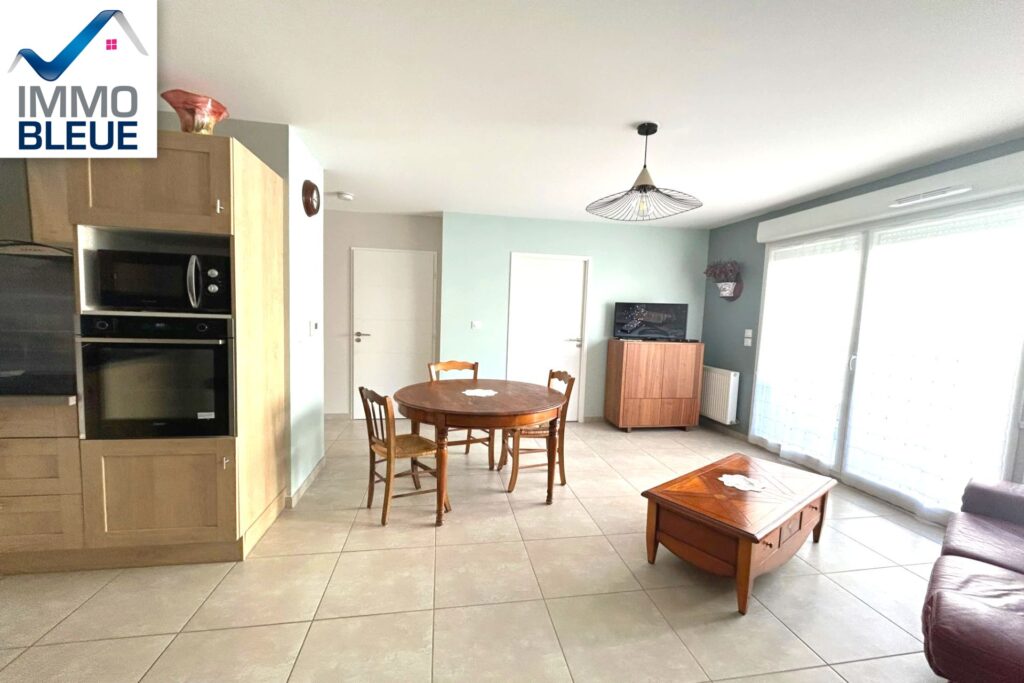 vente appartement 3 Pièce(s) – 3 pièces – 2 chambres – 57.52 m²