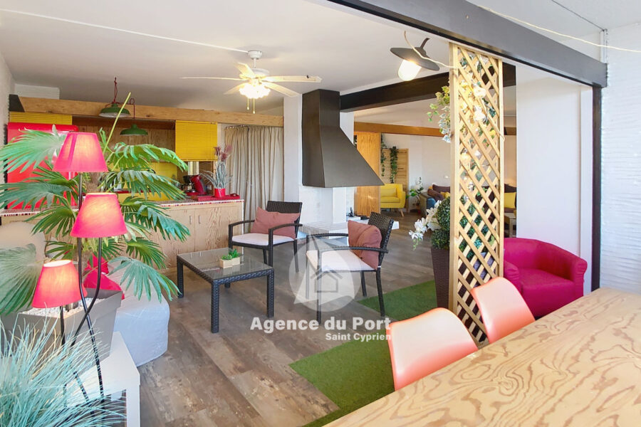 Appartement à vendre à Saint-cyprien-plage