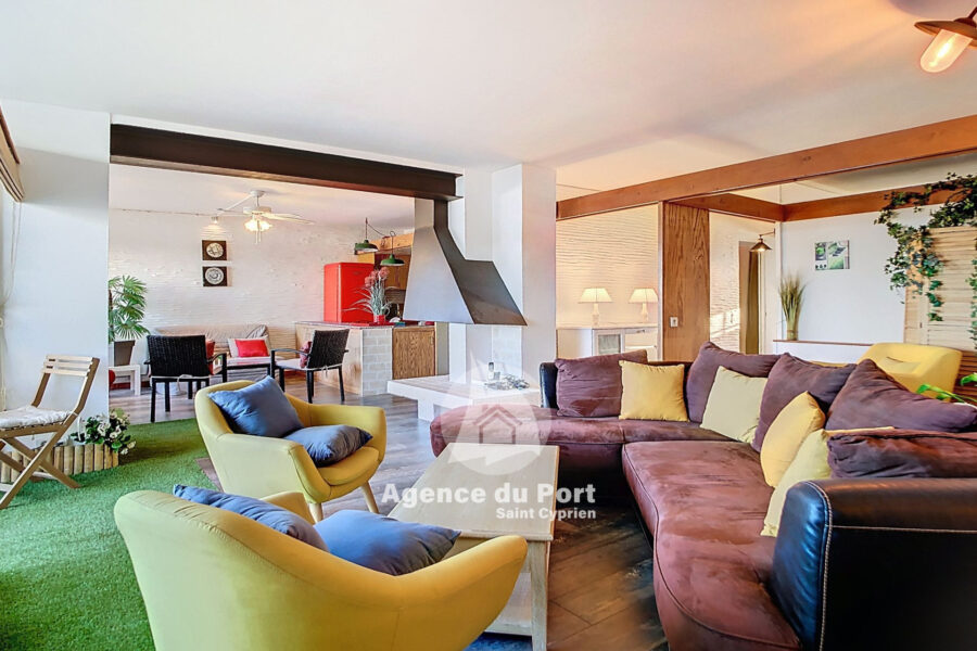 Appartement à vendre à Saint-cyprien-plage