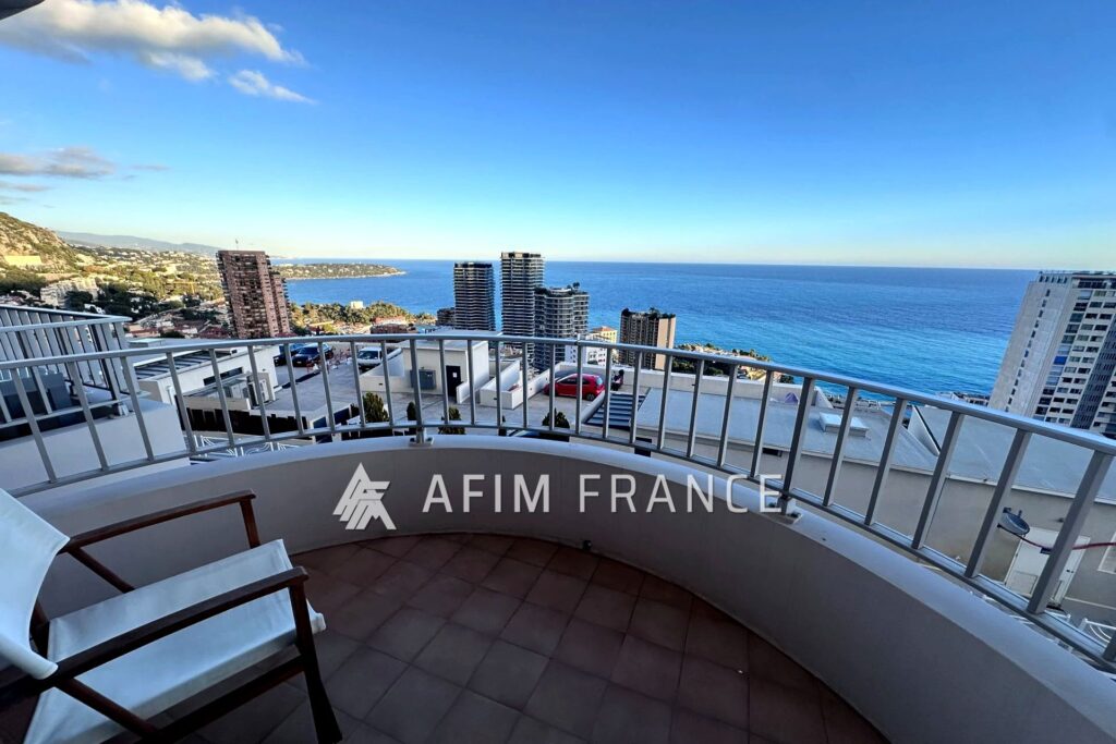 Beausoleil, quartier Guynemer. Joli 3 pièces meublé dans une r – 3 pièces – 2 chambres – 58.50 m²