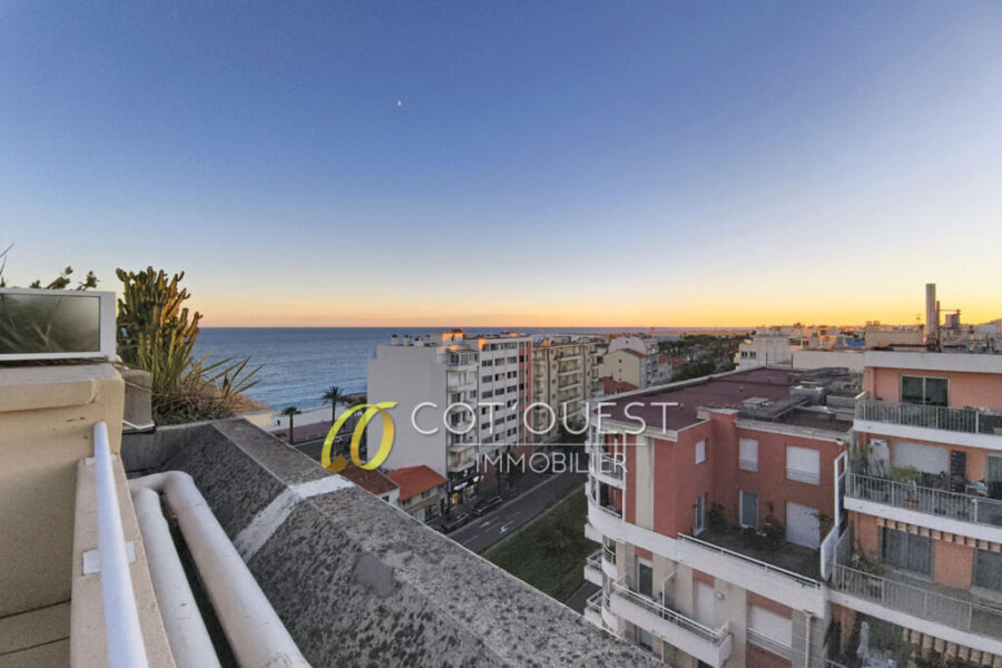 Appartement à vendre à Nice — Vue mer — photo 1