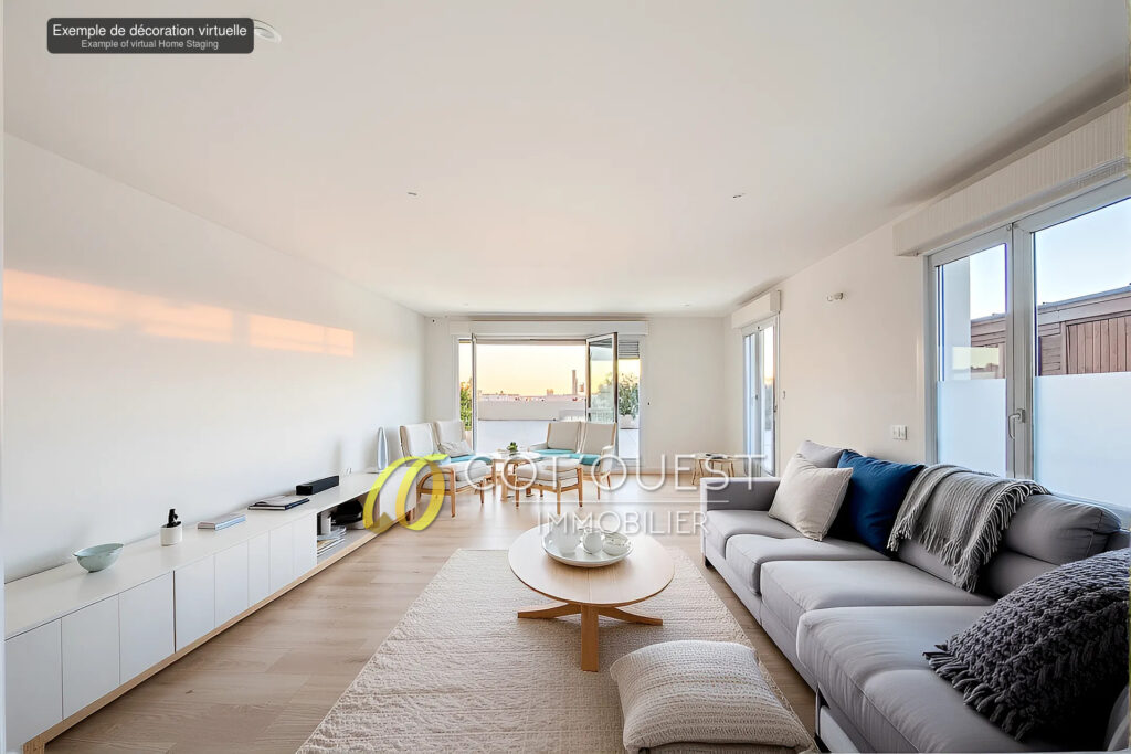 vente appartement 3 Pièce(s) – 3 pièces – 2 chambres – 86.00 m²