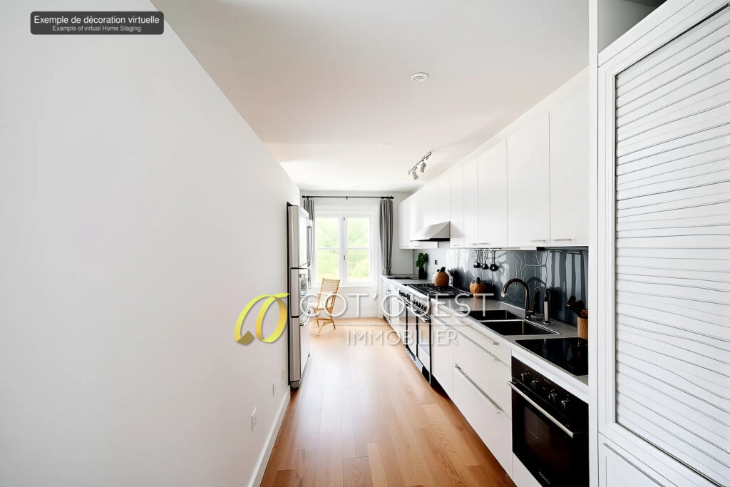 vente appartement 3 Pièce(s) – 3 pièces – 2 chambres – 86.00 m²