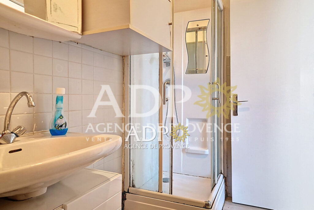 vente appartement 2 Pièce(s) – 2 pièces – 1 chambre – 35.50 m²