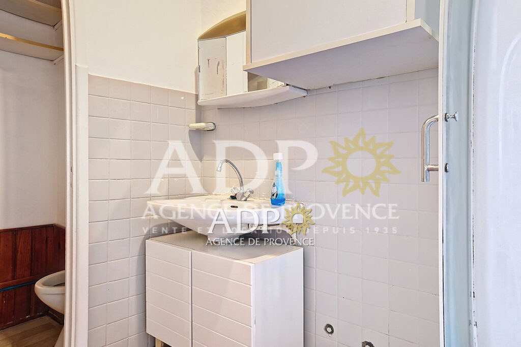 vente appartement 2 Pièce(s) – 2 pièces – 1 chambre – 35.50 m²