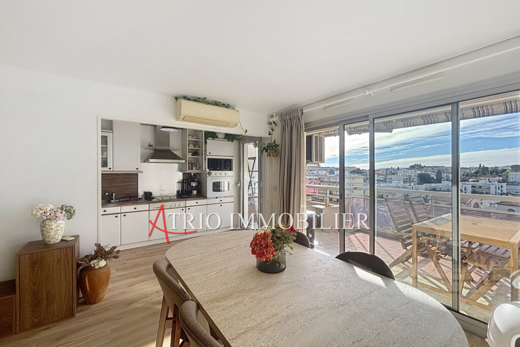 location appartement 2 Pièce(s) – 2 pièces – 1 chambre – 50.84 m²