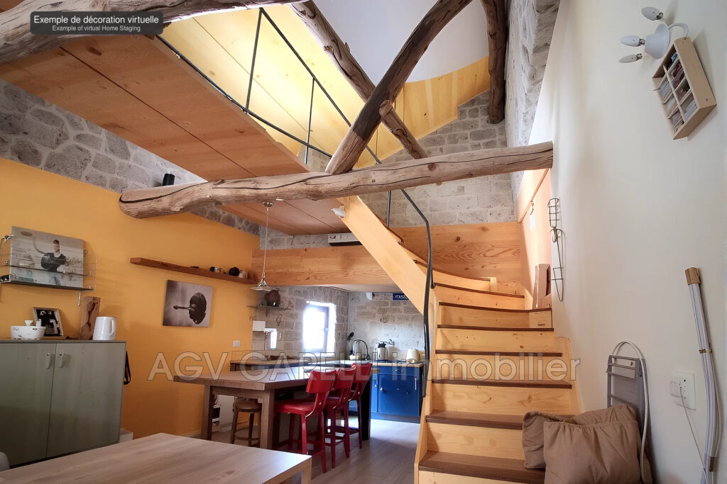 vente maison de village 3 Pièce(s) – 3 pièces – 1 chambre – 85.00 m²