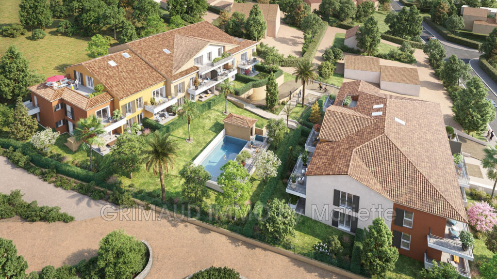 vente appartement – NR pièces – 1 chambre – 45.95 m²