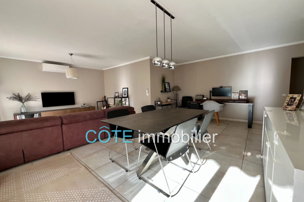 3 PIECES PROCHE CENTRE 87M² AU CALME EXPO SUD – 4 pièces – 2 chambres – 87.00 m²