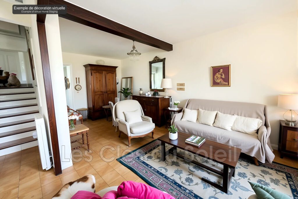 Toulon Aguillon, maison occupée par une locataire de 80 ans. V – 4 pièces – 3 chambres – 96.00 m²