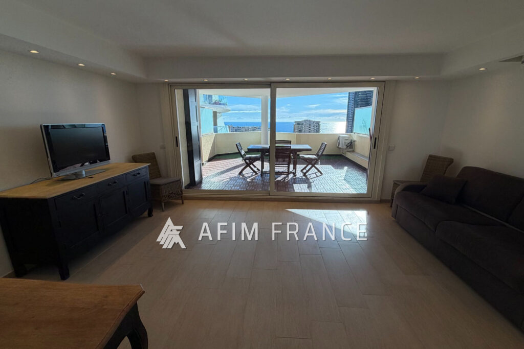 Boulevard Guynemer, magnifique studio meublé en étage élevé da – 1 pièce – NR chambres – 31.00 m²