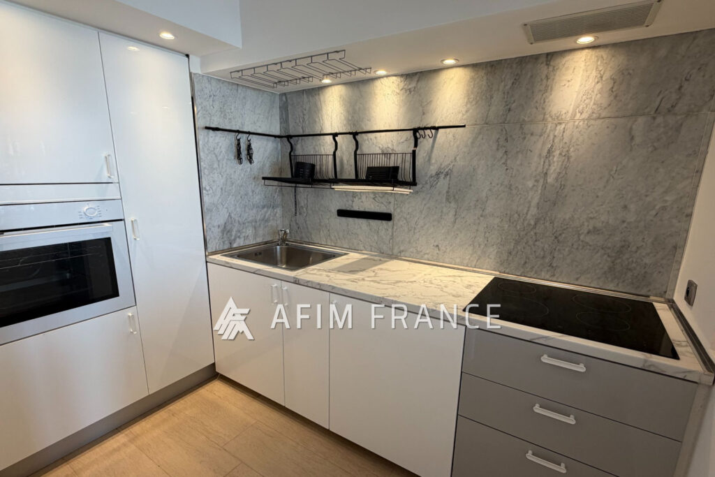 Boulevard Guynemer, magnifique studio meublé en étage élevé da – 1 pièce – NR chambres – 31.00 m²