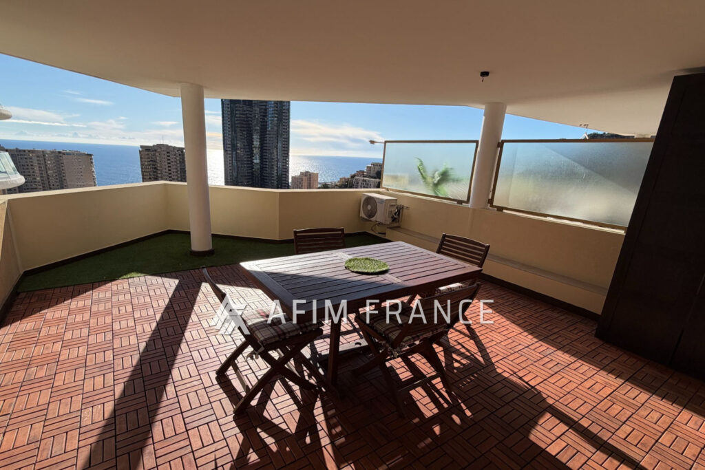 Boulevard Guynemer, magnifique studio meublé en étage élevé da – 1 pièce – NR chambres – 31.00 m²