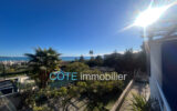 Collines Golfe juan, maison vue mer 100m² – 4 pièces – 2 chambres – 100.00 m²
