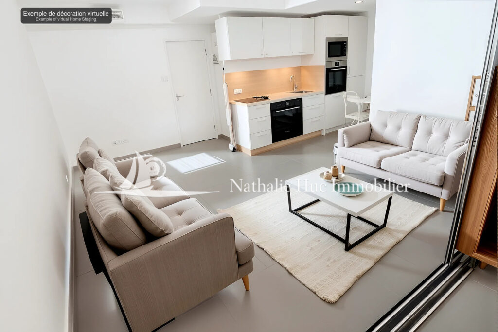 neuf appartement 2 Pièce(s) – 2 pièces – 1 chambre – 40.40 m²