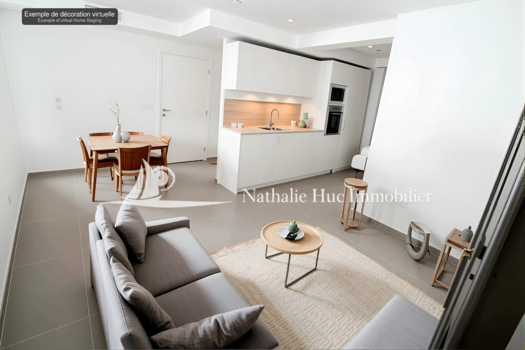 neuf appartement 2 Pièce(s) – 2 pièces – 1 chambre – 42.70 m²