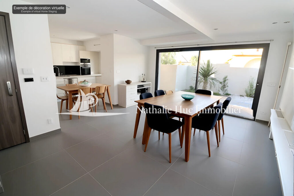 neuf appartement 3 Pièce(s) – 3 pièces – 2 chambres – 74.48 m²