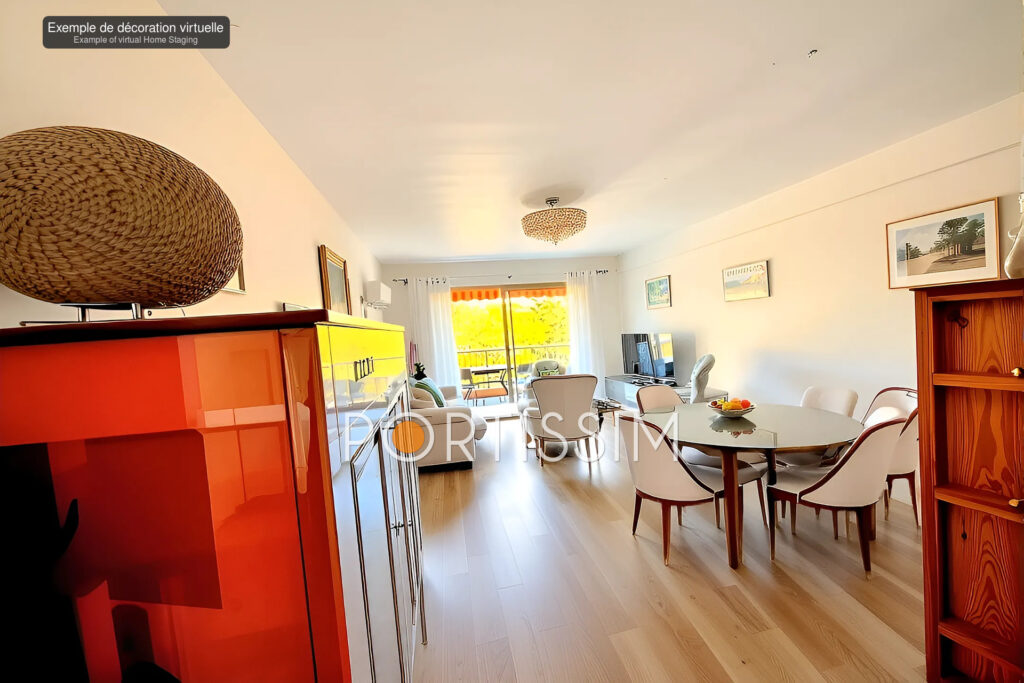 3 pièces proche mer et centre -ville – 3 pièces – 2 chambres – 76.65 m²