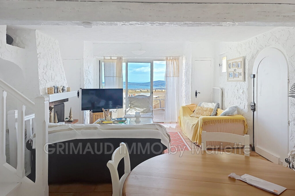 belle maison dans residence avec vue mer – 3 pièces – 2 chambres – 69.00 m²