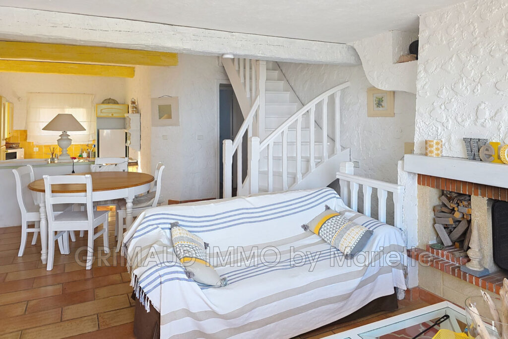 belle maison dans residence avec vue mer – 3 pièces – 2 chambres – 69.00 m²