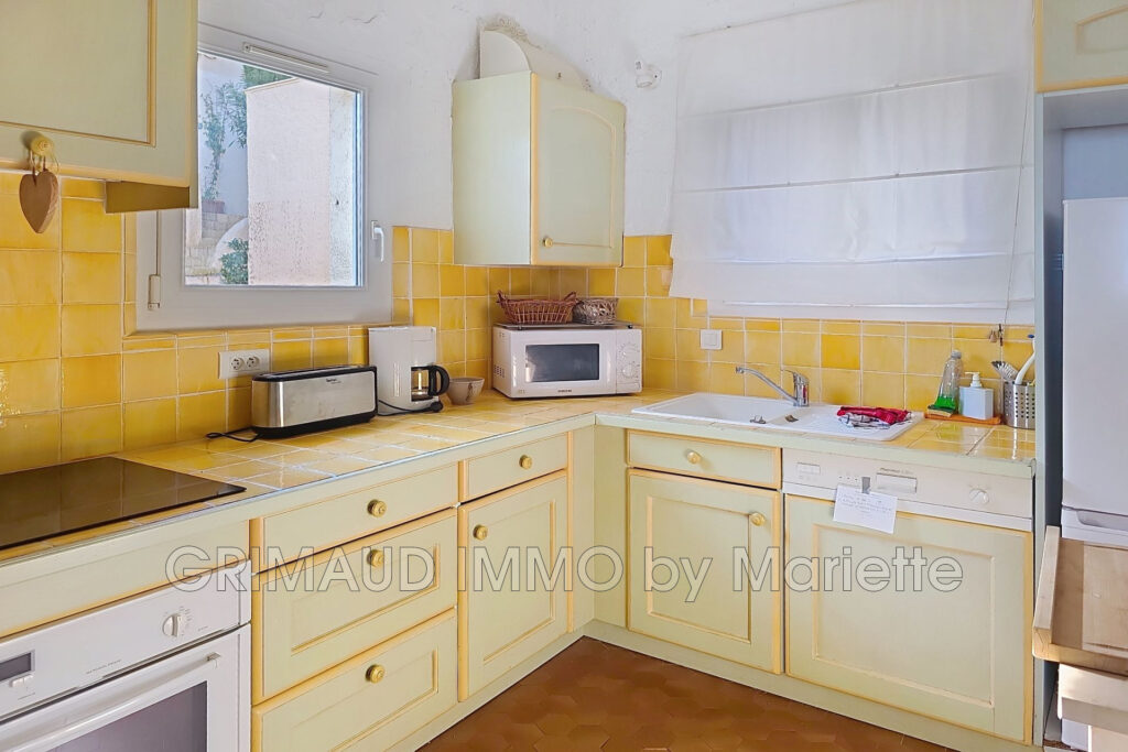 belle maison dans residence avec vue mer – 3 pièces – 2 chambres – 69.00 m²