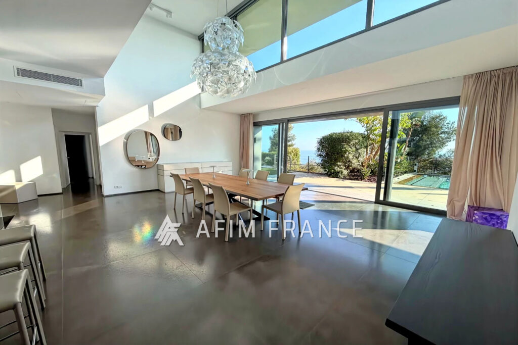 Cap d’Ail, magnifique villa Californienne neuve d’environ 400m – 8 pièces – 5 chambres – 380.00 m²