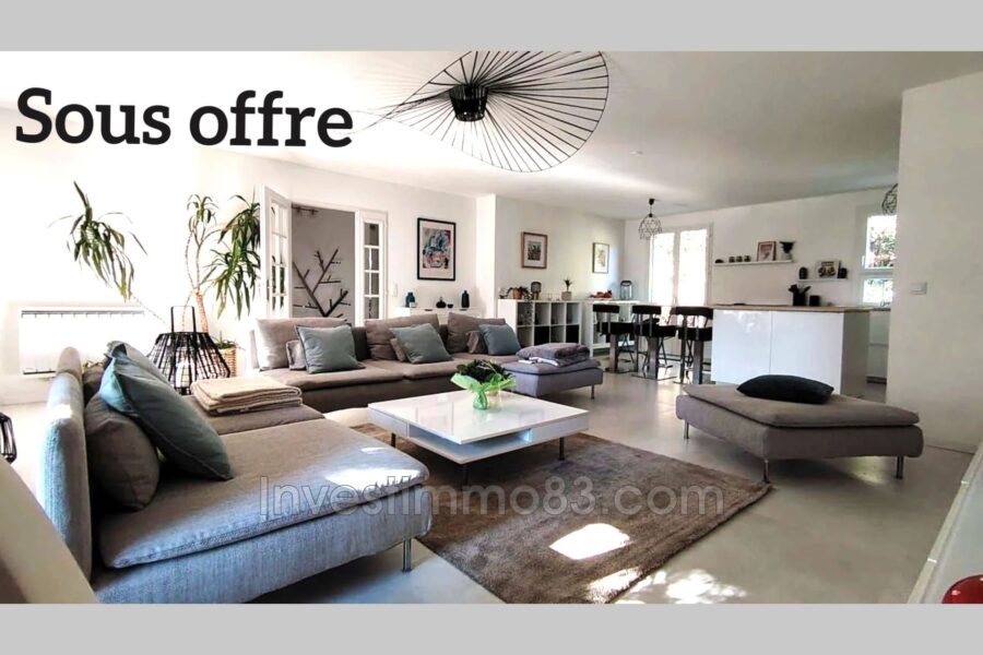 Maison à vendre à Garéoult