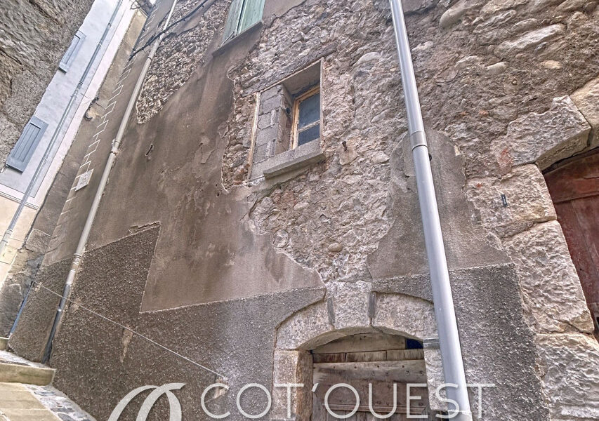 Maison à vendre à Entrevaux