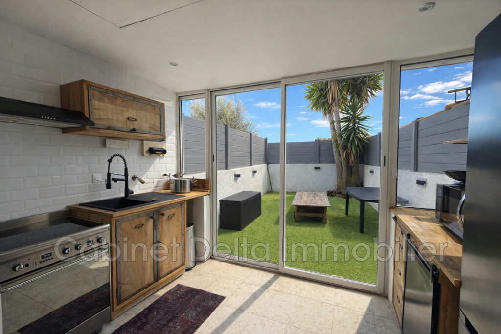 Niché dans une résidence sécurisée et au calme, ce charmant ap – 3 pièces – 2 chambres – 40.00 m²