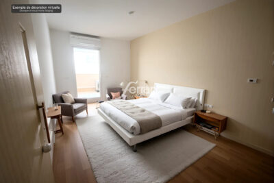 A vendre à Draguignan, T3 avec balcon et parking proche du cen – 3 pièces – 2 chambres – 69.00 m²