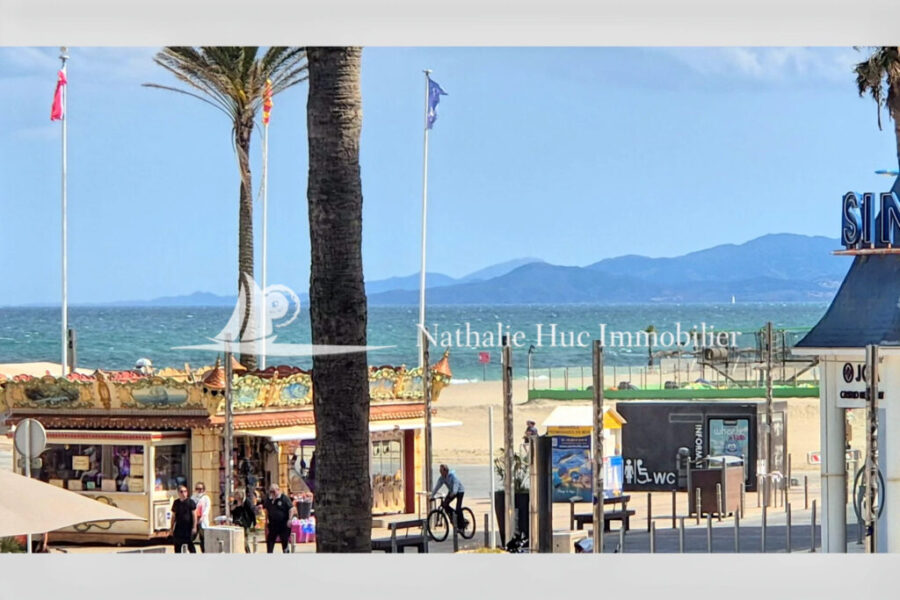Appartement à vendre à Canet-plage — Vue mer — photo 2