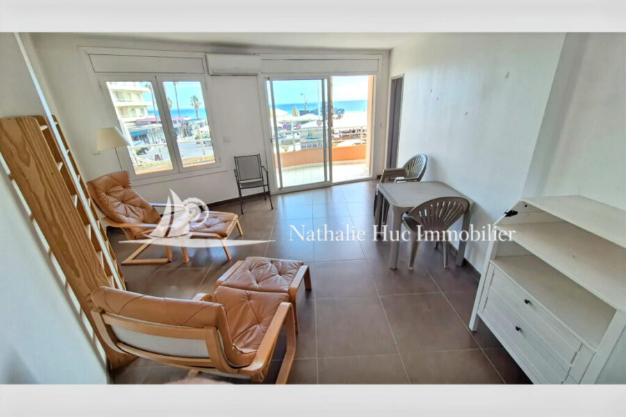 Appartement à vendre à Canet-plage — Vue mer — photo 4