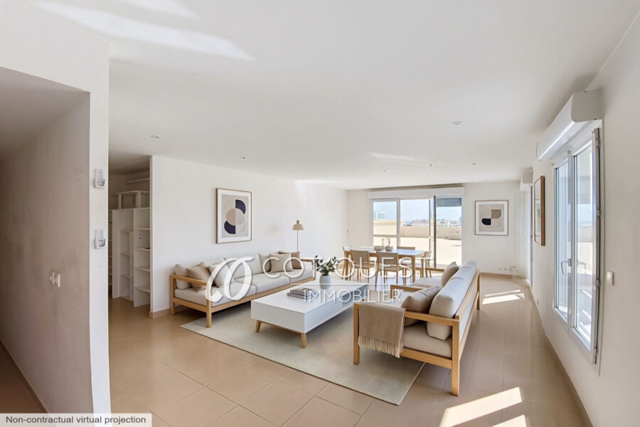 Appartement à vendre à Nice — Vue mer — photo 9