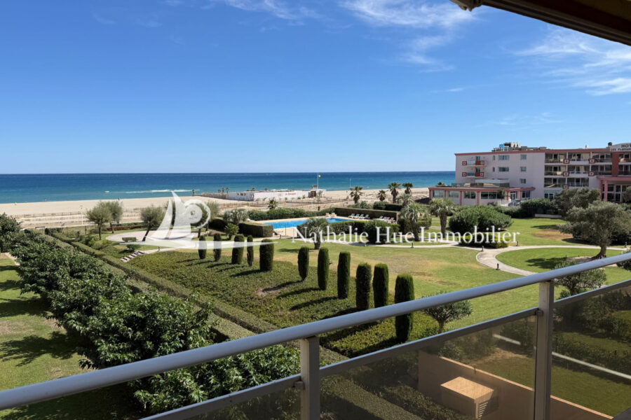 Appartement à vendre à Canet-en-roussillon — Vue mer — photo 1
