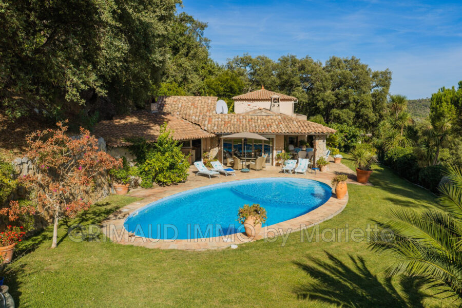 Maison à vendre à La Garde-Freinet — Vue nature — photo 13