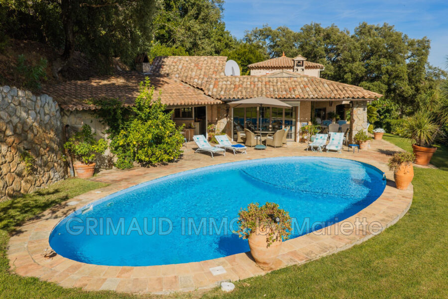 Maison à vendre à La Garde-Freinet — Vue nature — photo 12