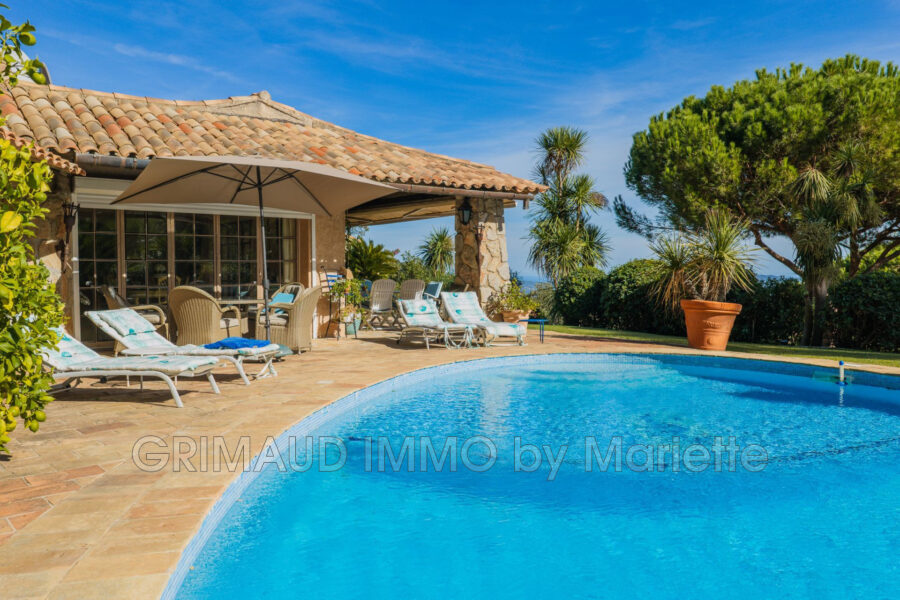 Maison à vendre à La Garde-Freinet — Vue nature — photo 14