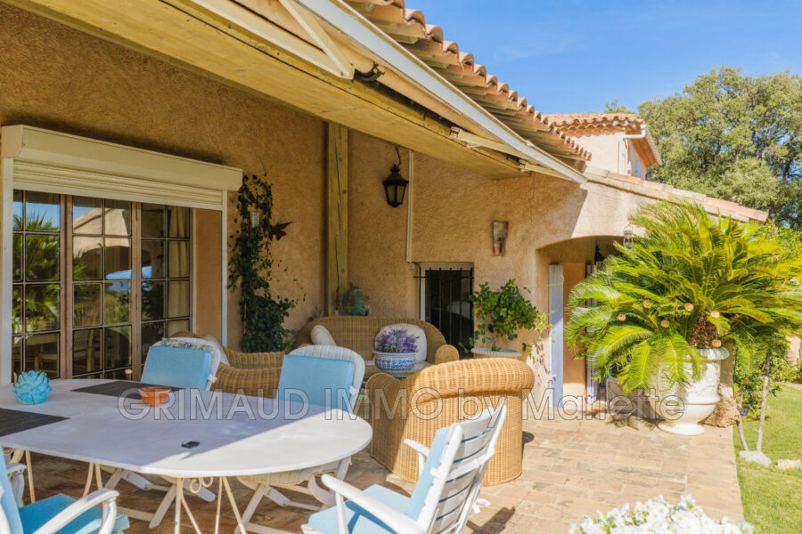 Maison à vendre à La Garde-Freinet — Vue nature — photo 15
