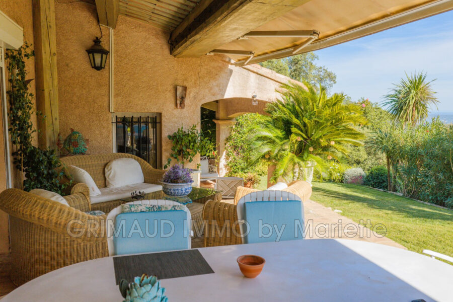 Maison à vendre à La Garde-Freinet — Vue nature — photo 16