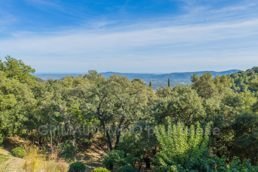 Maison à vendre à La Garde-Freinet — Vue nature — photo 18