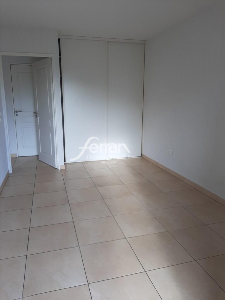 DRAGUIGNAN – Type 3 Central Park – 3 pièces – 2 chambres – 64.14 m²