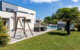 Plourhan – En exclusivité – Maison contemporaine avec piscine à 5 minutes de la mer – 9 pièces – 6 chambres – NR  – 216 m²