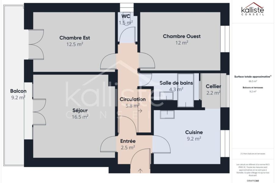 Appartement à vendre à Ajaccio