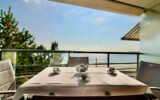 La Baule, appartement avec lumière traversante, face mer avec terrasse et balcon. – 3 pièces – 2 chambres – 83 m²