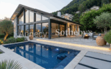 Villa d’architecte – Annecy-le-Vieux / Petit Port – 8 pièces – 5 chambres – 230 m²