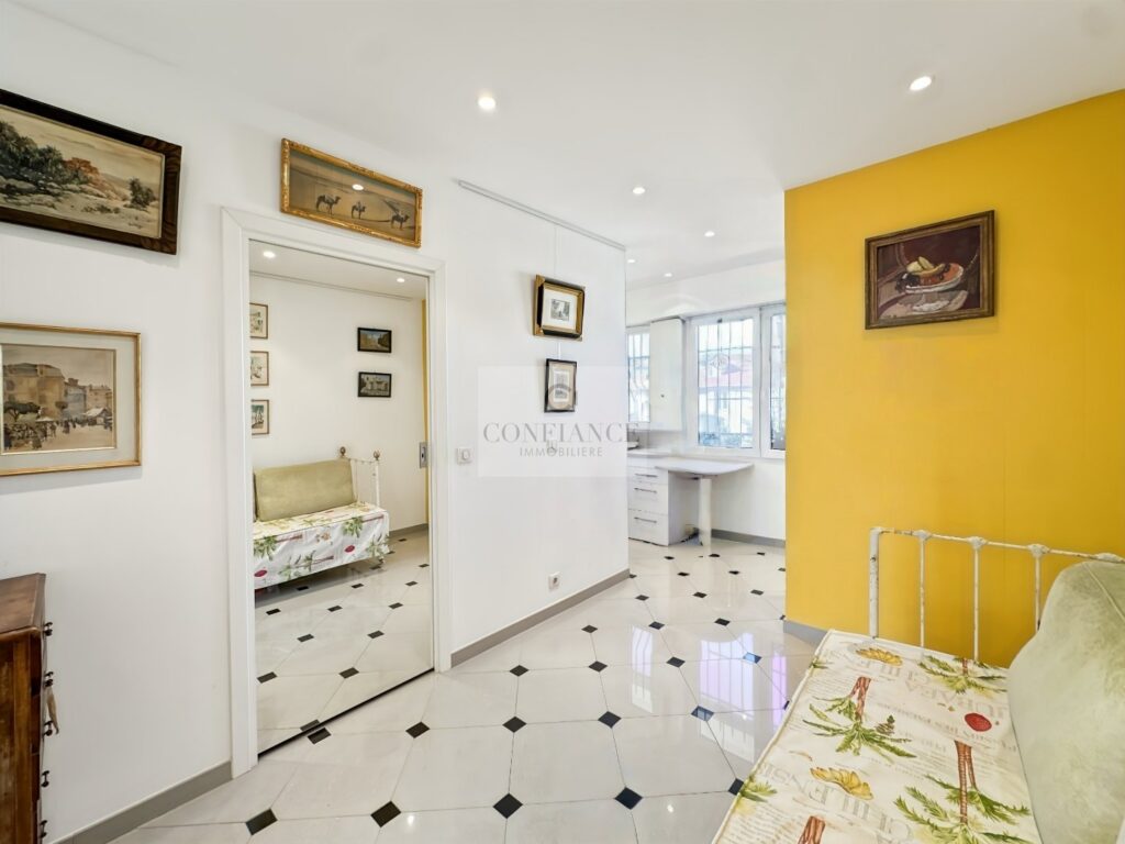 Appartement – 2 pièces – 1 chambre – 35 m²