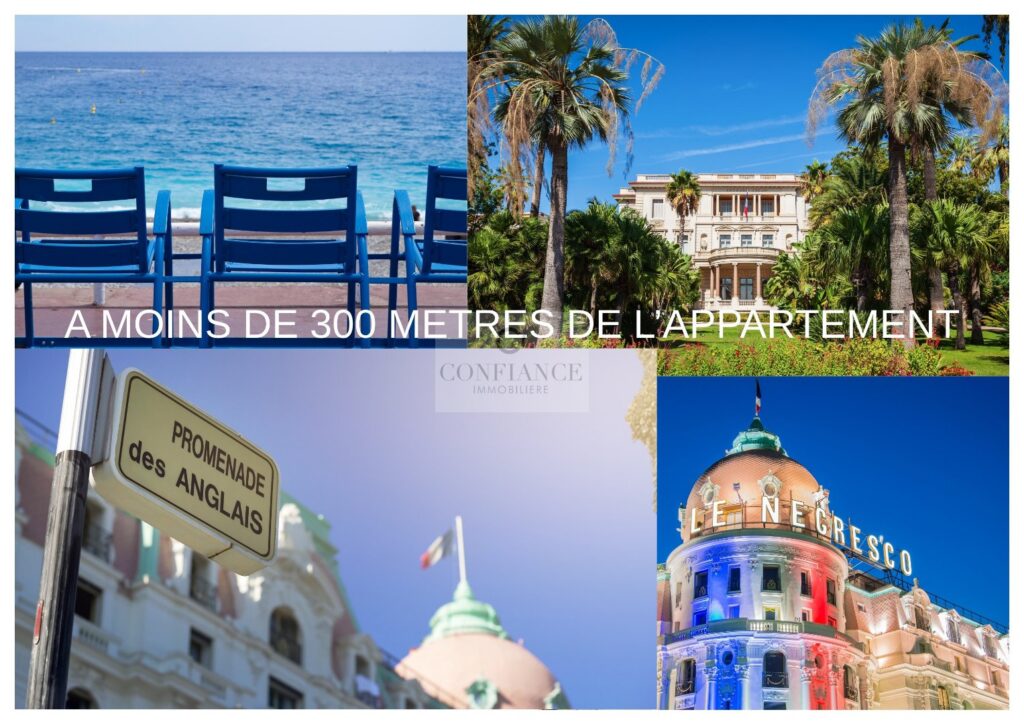 Appartement – 2 pièces – 1 chambre – 35 m²